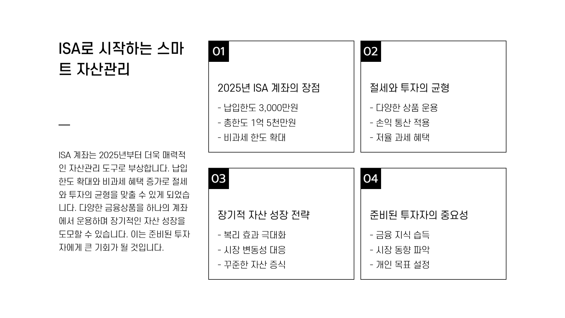 ISA계좌 납입한도