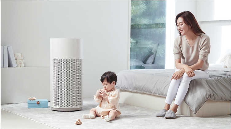 올클린 공기청정기 이미지