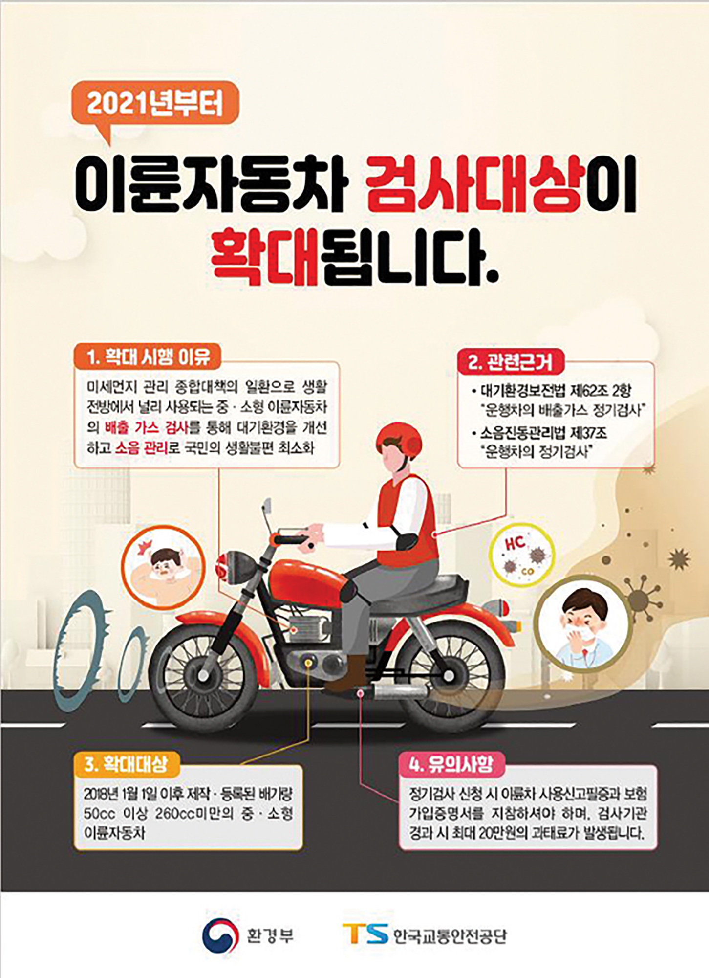 이륜차 정기검사