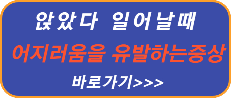앉았다-일어날때-어지러움-유발하는-증상