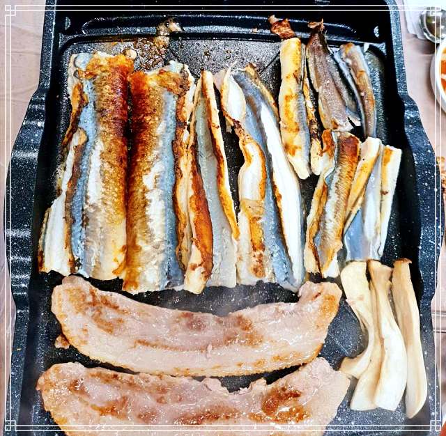 거제 장승포 맛집 봄철 원기 회복 무한리필 자연산 붕장어 구이