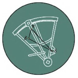 옥탄트자리 그림입니다.