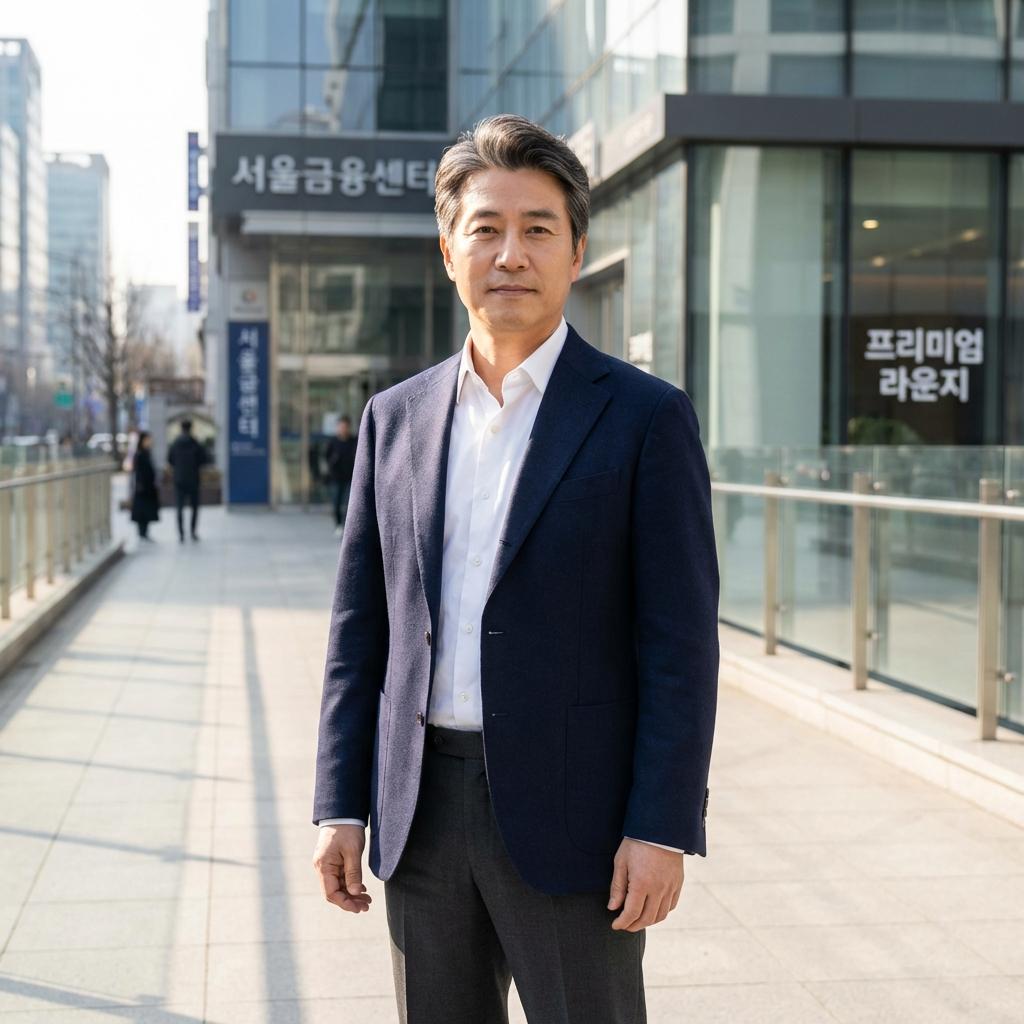 네이비 블레이저 하나로 일주일 돌려입기