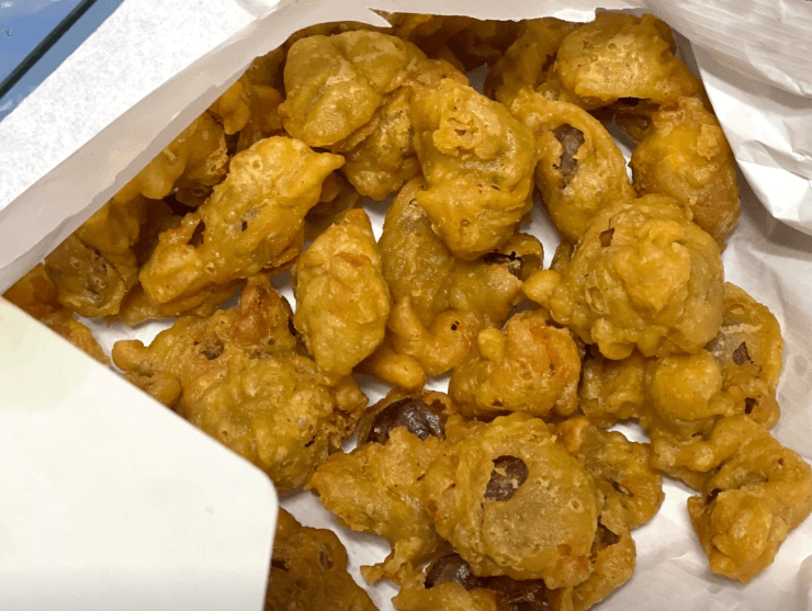 생방송오늘저녁 옛날통닭 닭강정 고양시 원당시장 튀김집