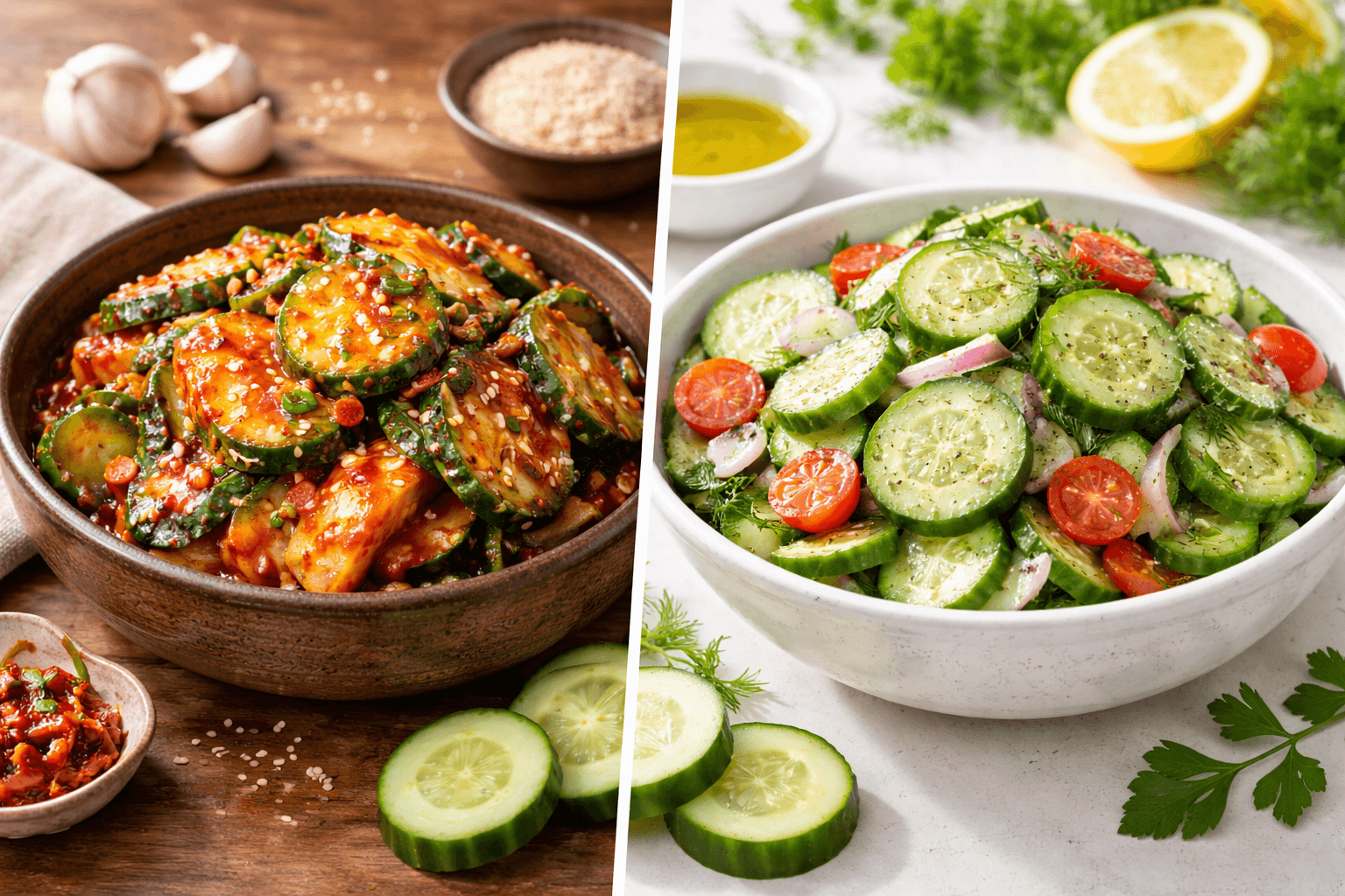 맛과 활용법 차이 비교 분석