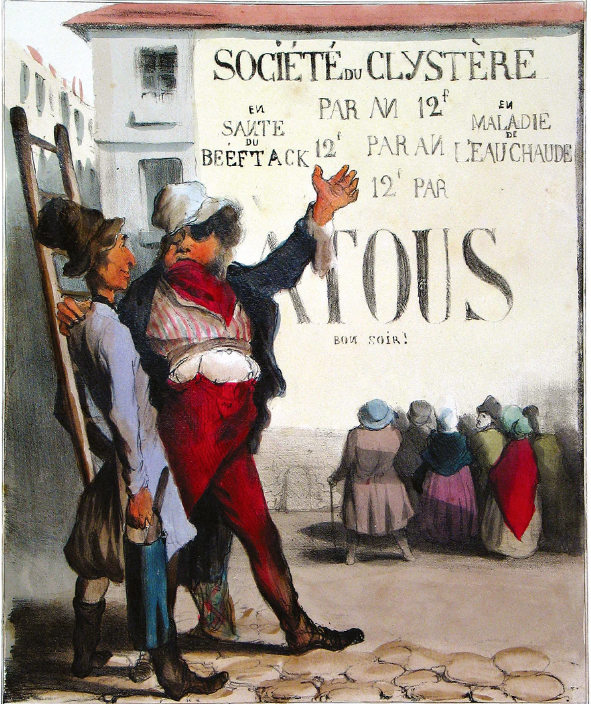 오늘날 허풍 유튜버들에게도 귀감이 될 수 있는 오노레 도미에의 풍자 그림