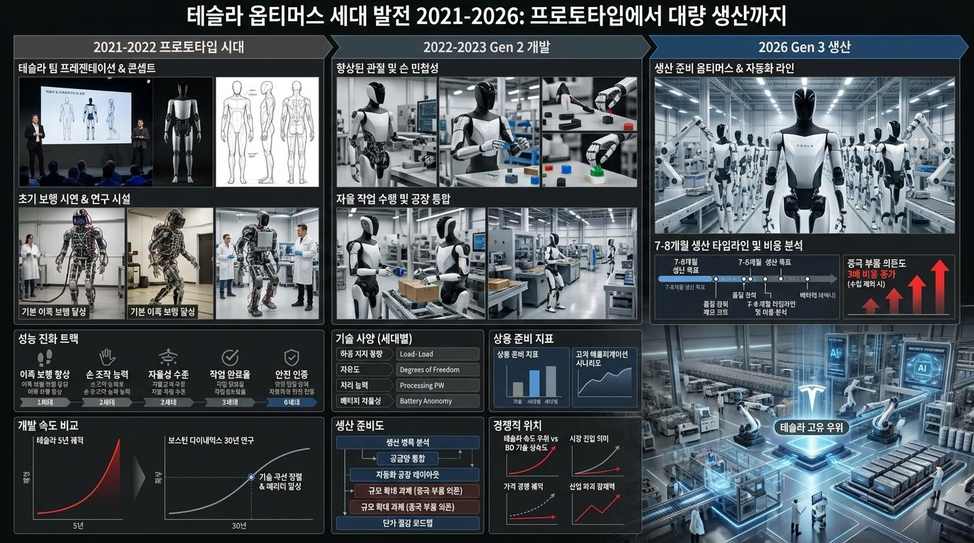 테슬라 옵티머스, 3세대 로봇, 양산 준비, 손작업 능력