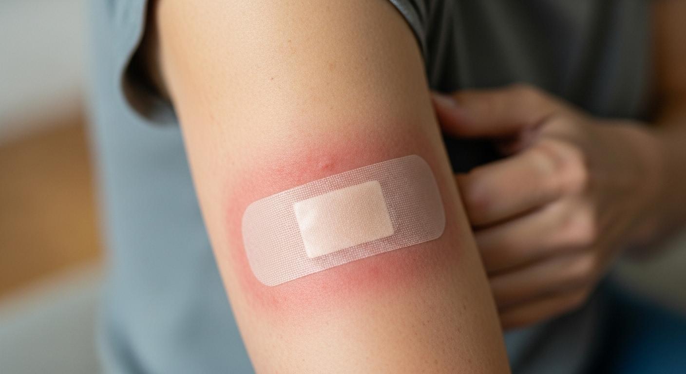 팔뚝살 패치 부작용