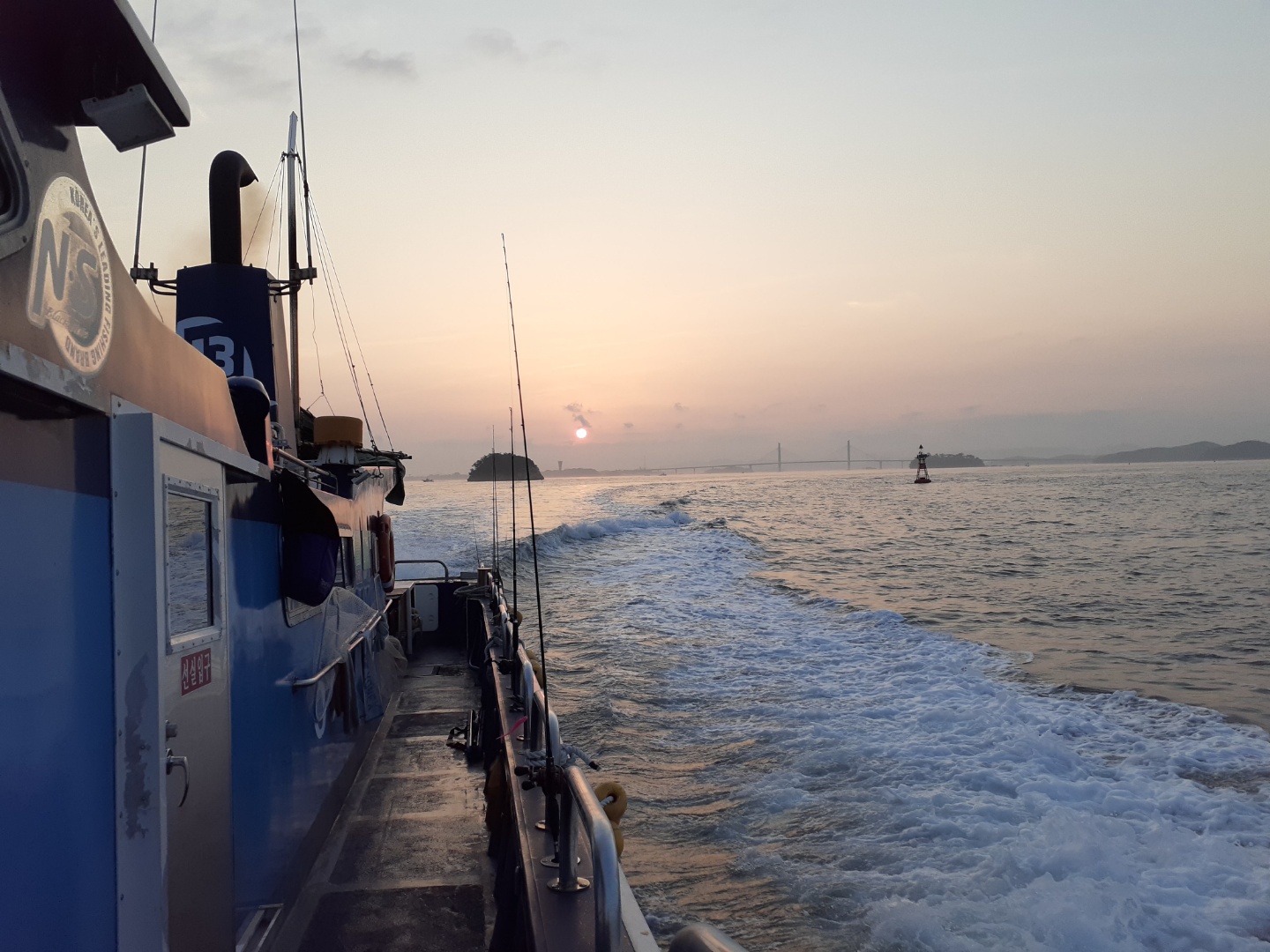 오천항바다낚시