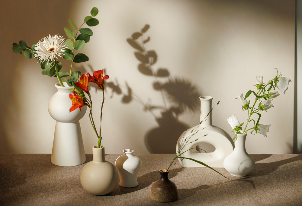 여러가지 조화 꽃