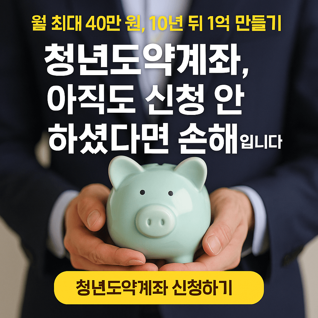 청년도약계좌 가입조건 및 신청 방법