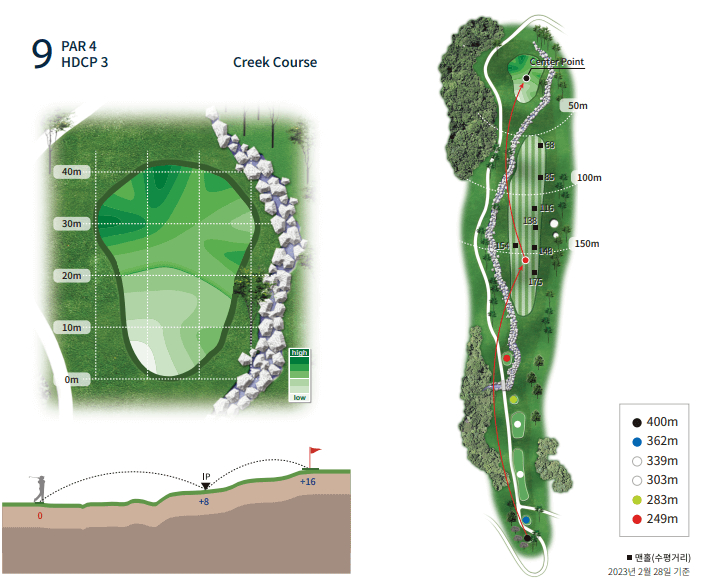 베어크리크 포천 골프클럽 크리크코스 09