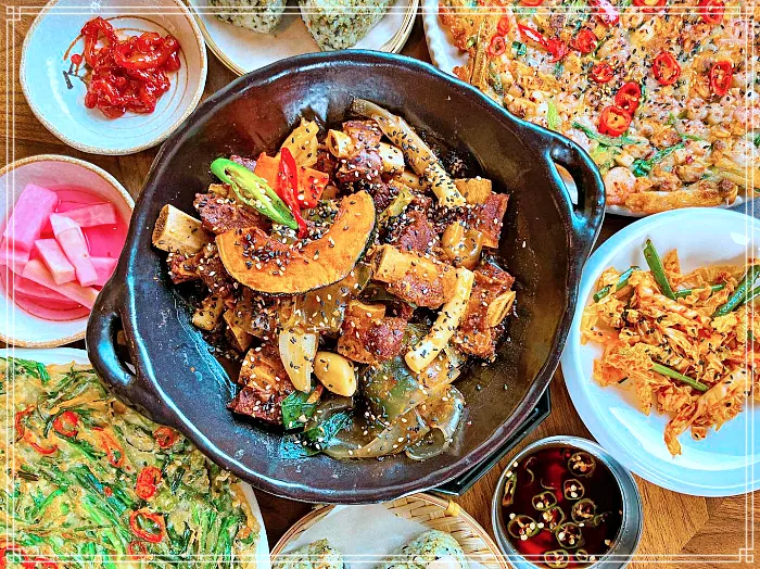 생생정보 여행 추천, 경주, 황리단길 통 큰 인심, 소갈비찜 세트 맛집