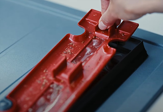 중앙 이물젤 레드 트레이