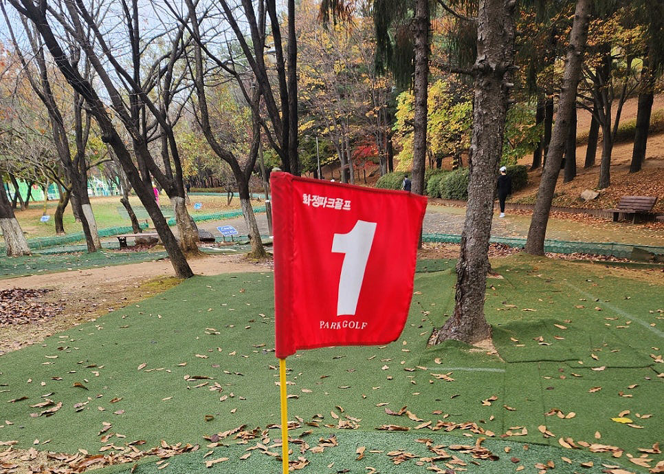 경기도 고양시 화정파크골프장 (화정 은빛공원 파크골프장)