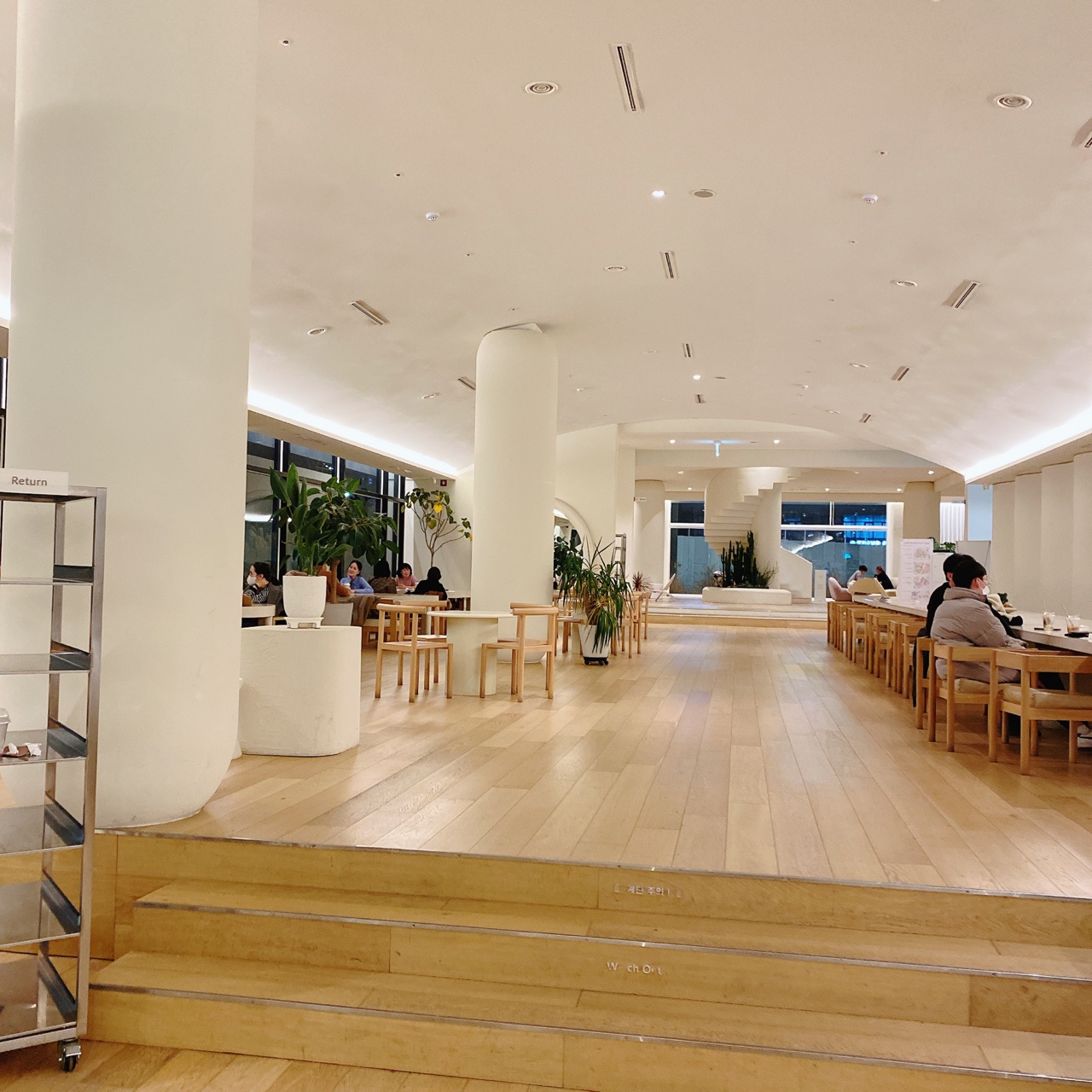 동탄호수공원 포근 베이커리 카페