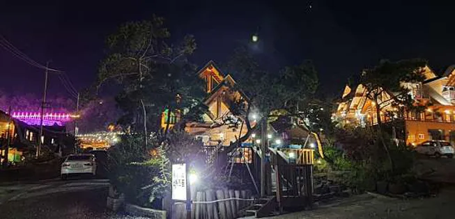 숲속애통나무마을