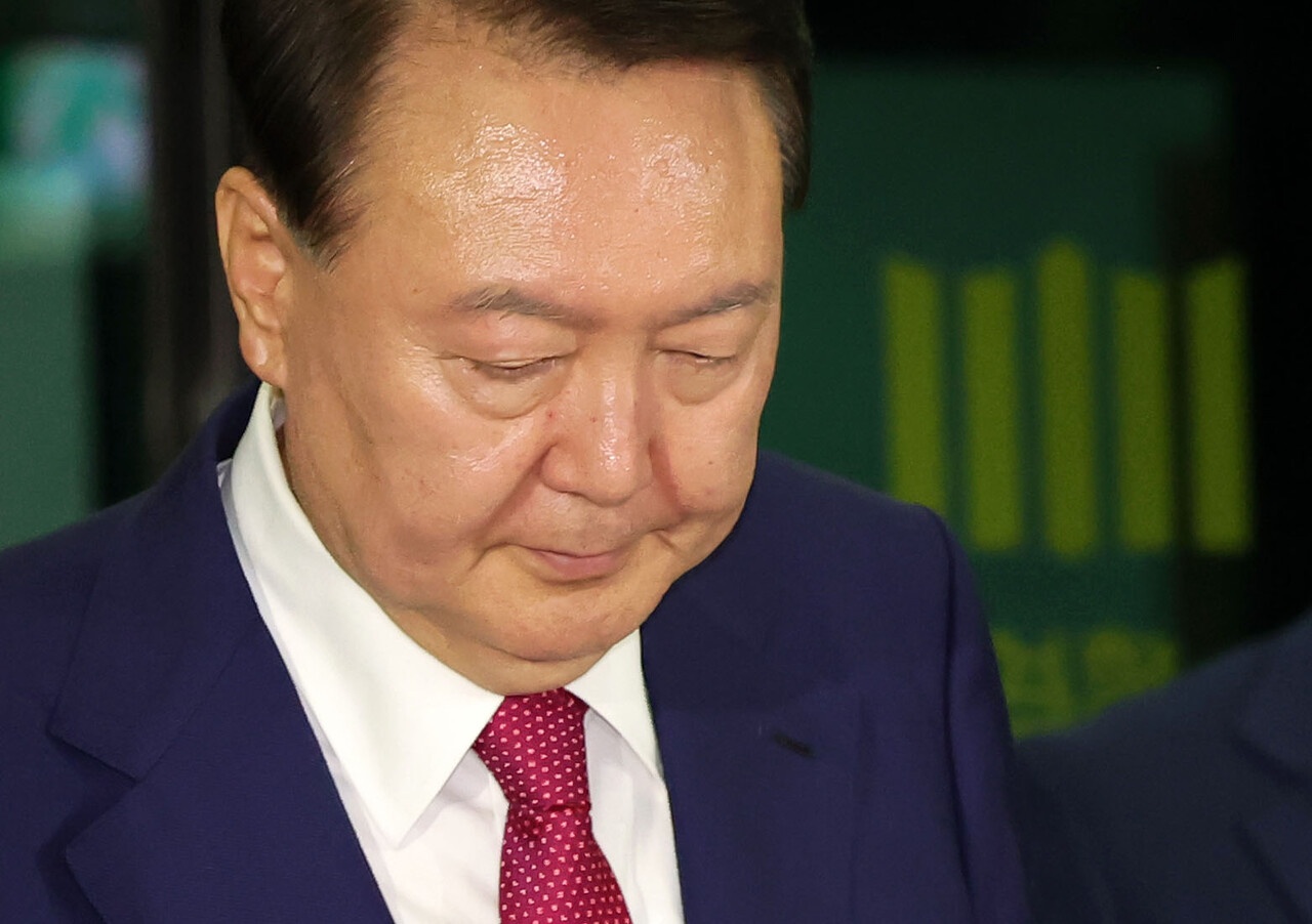 내란특별검사팀 윤석열 전 대통령에게 구속영장 청구