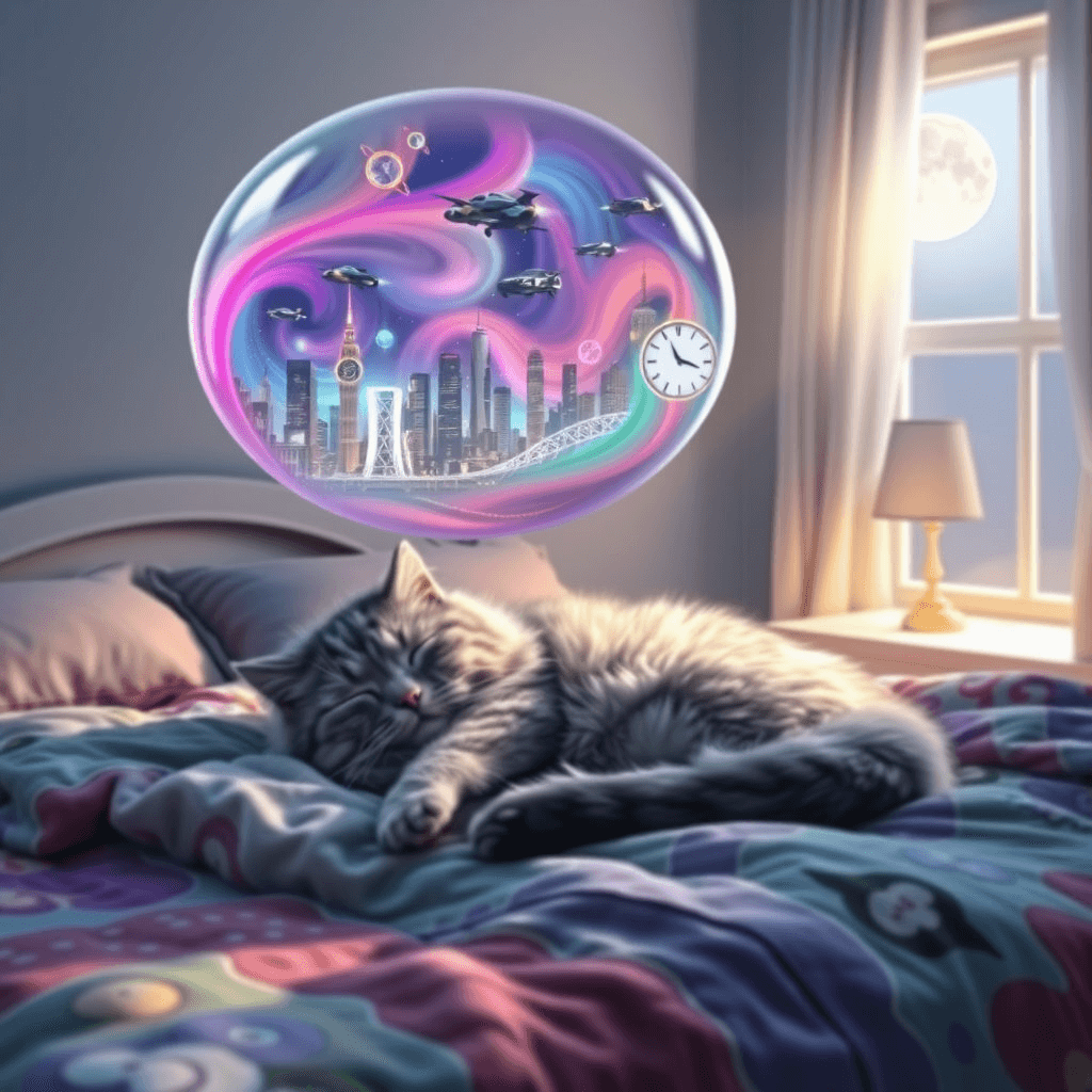 고양이가 말하는 꿈 해몽