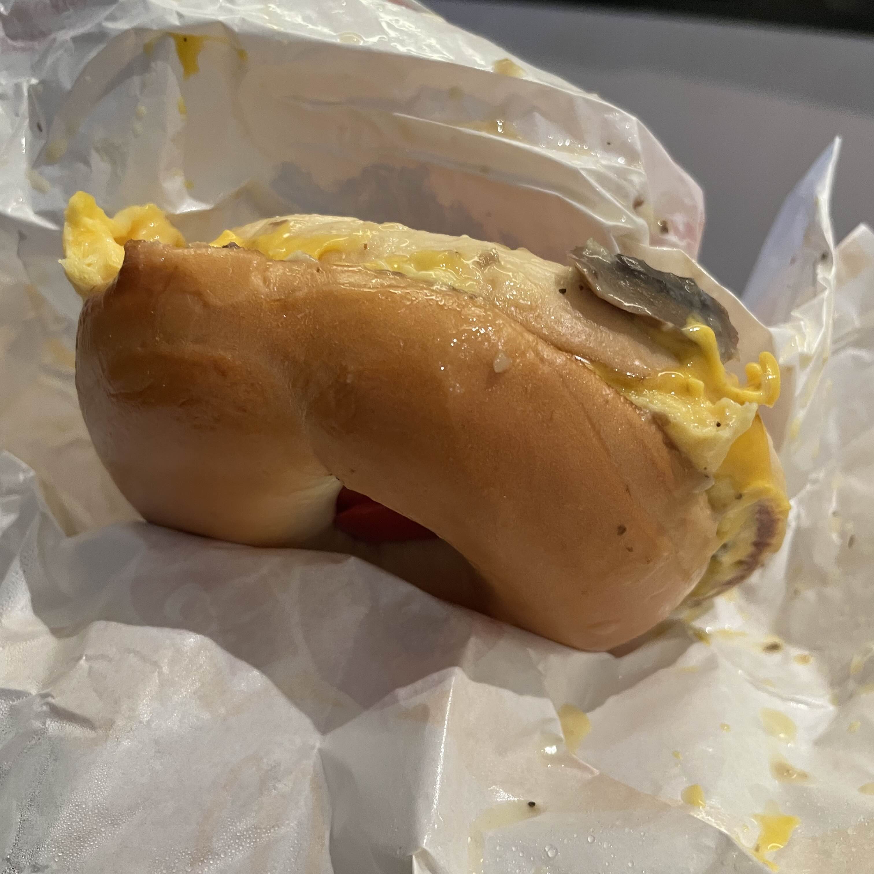 맥도날드 베이글 버거