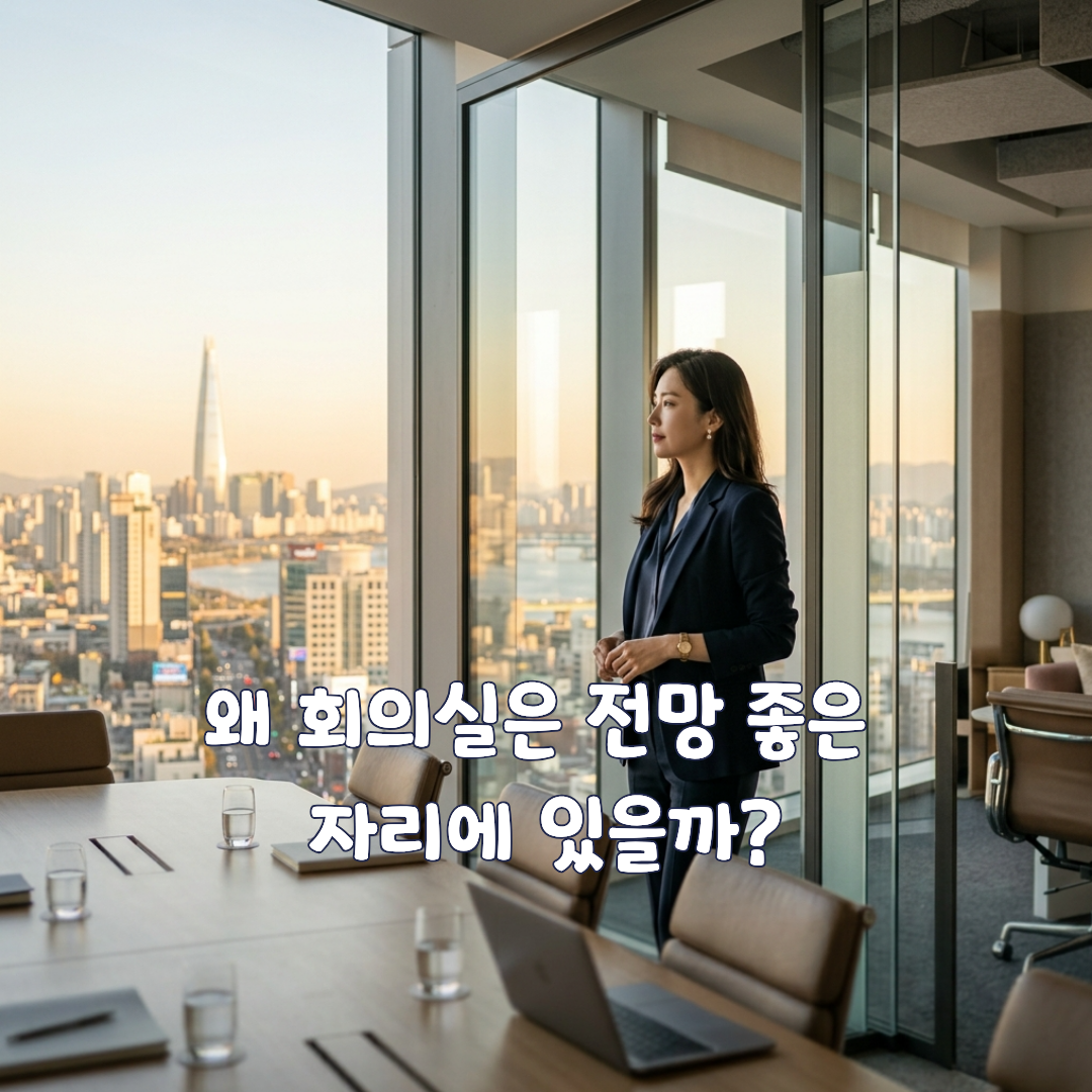 전망 좋은 회의실을 선호하는 이유