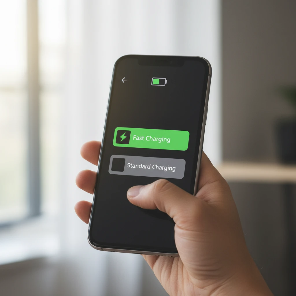 갤럭시 발열로 인한 충전 속도 제한 ..