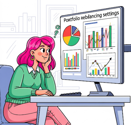 여성투자가 투자 리밸런싱