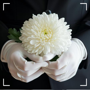 장례식장 반팔 여름 조문복장1