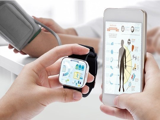 스마트 헬스케어의 기술