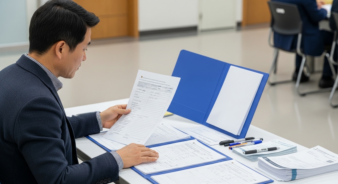 신청 절차 및 필요 서류