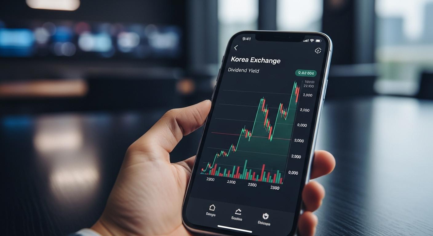 한국거래소 배당수익률