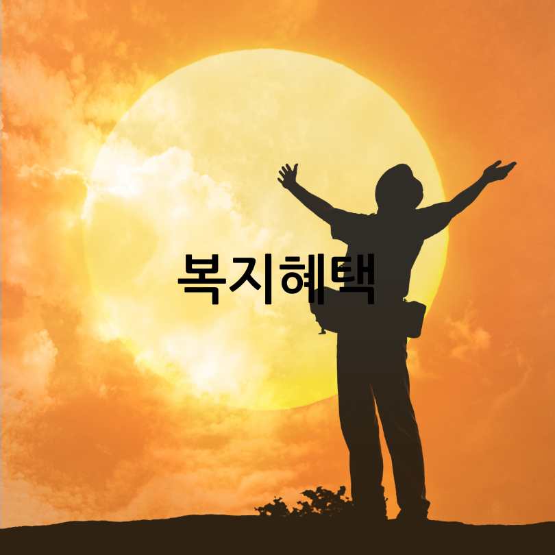 복지로 복지혜택찾기