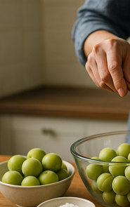 매실장아찌 담그는법