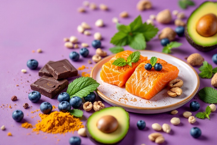 슬로우에이징 식단