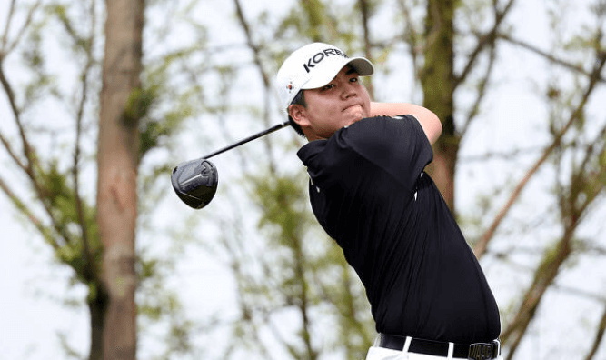 장유빈 단체전 1위