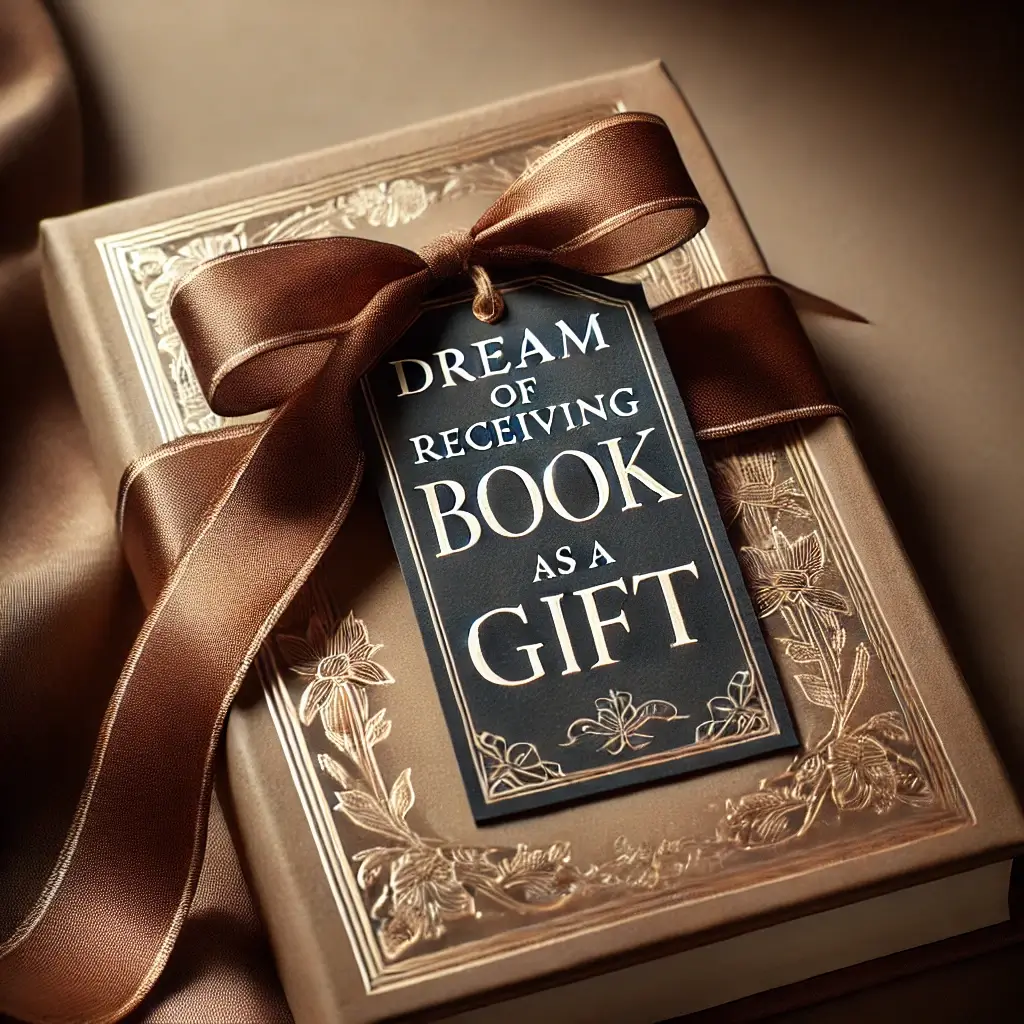 책선물 받는 꿈 해몽