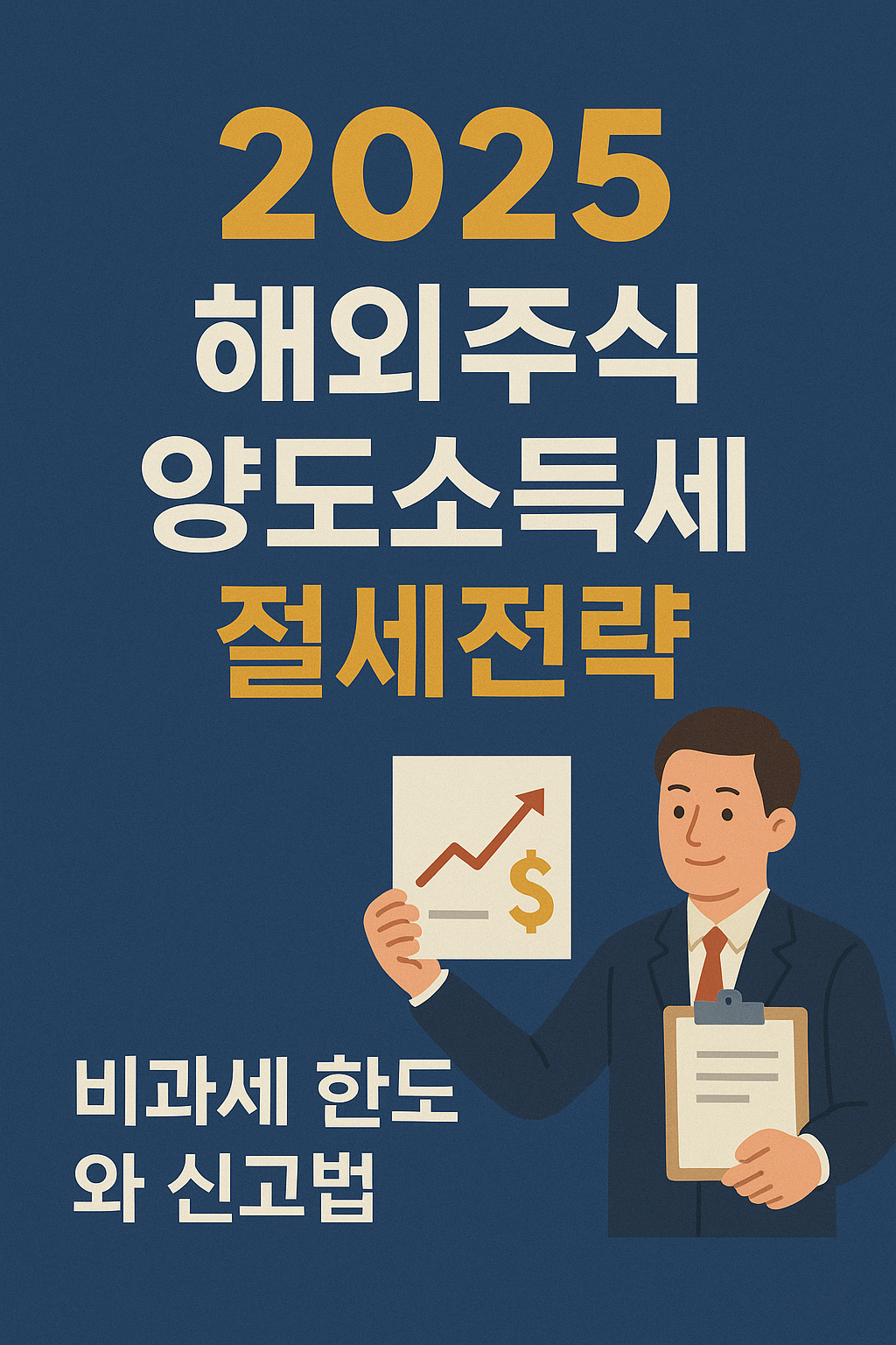 2025 해외주식 양도소득세 절세전략 ❘ 비과세 한도와 신고법