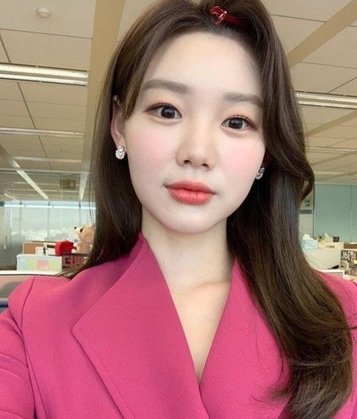 김수민 아나운서 로스쿨