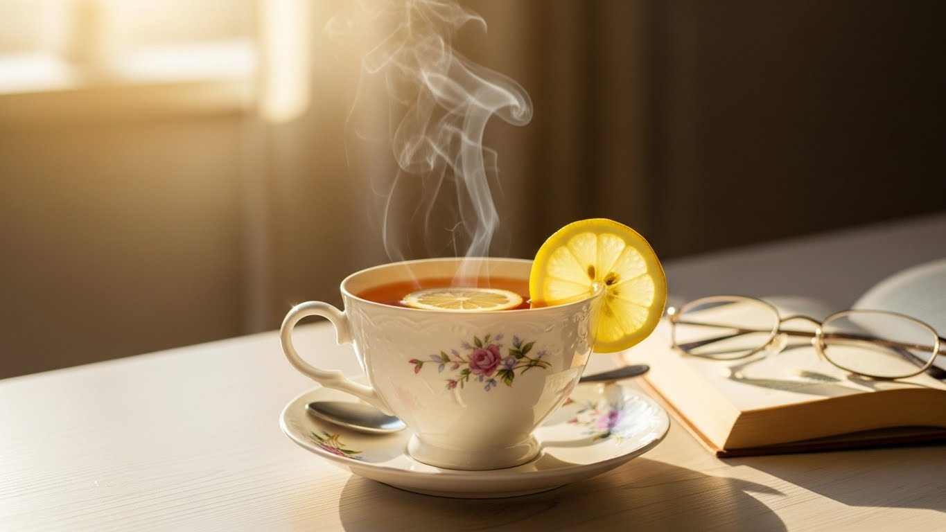 독감에좋은음식차