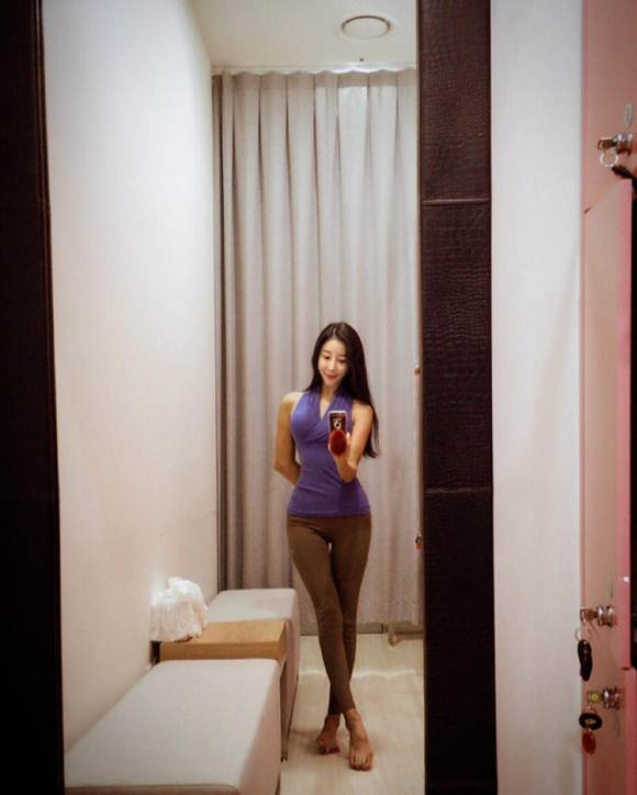 원자현 아나운서 리포터 활동