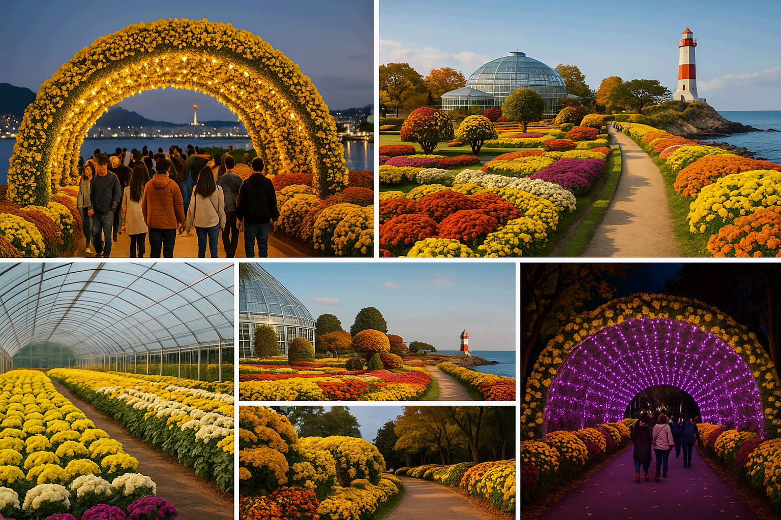 국화 축제 베스트｜마산&middot;익산&middot;태안 비교 가이드(명당&middot;동선&middot;촬영팁)