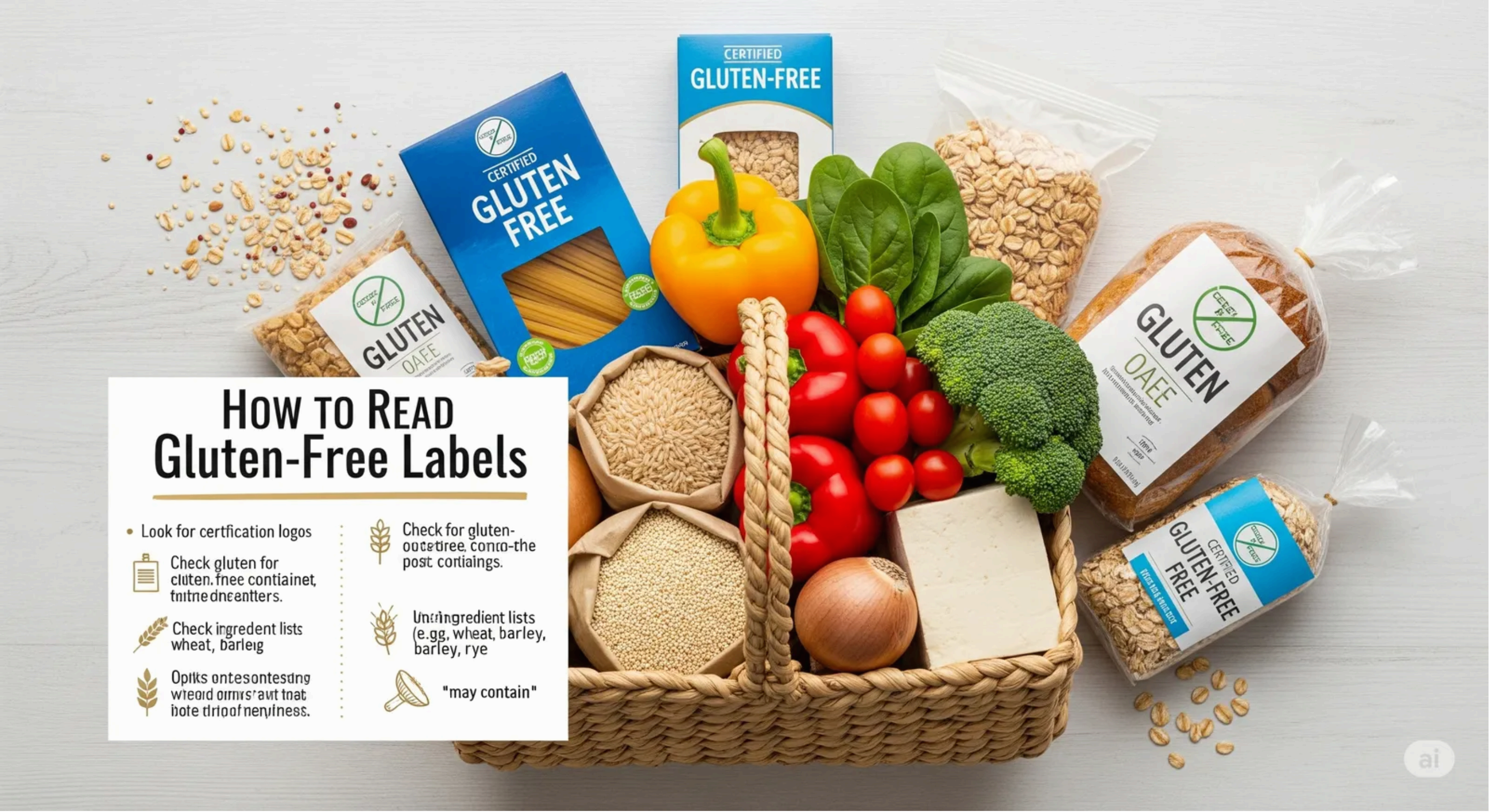 나도 글루텐프리 실천해볼까?