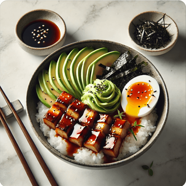 봄 제철 쭈꾸미 데리야끼 덮밥 소스1