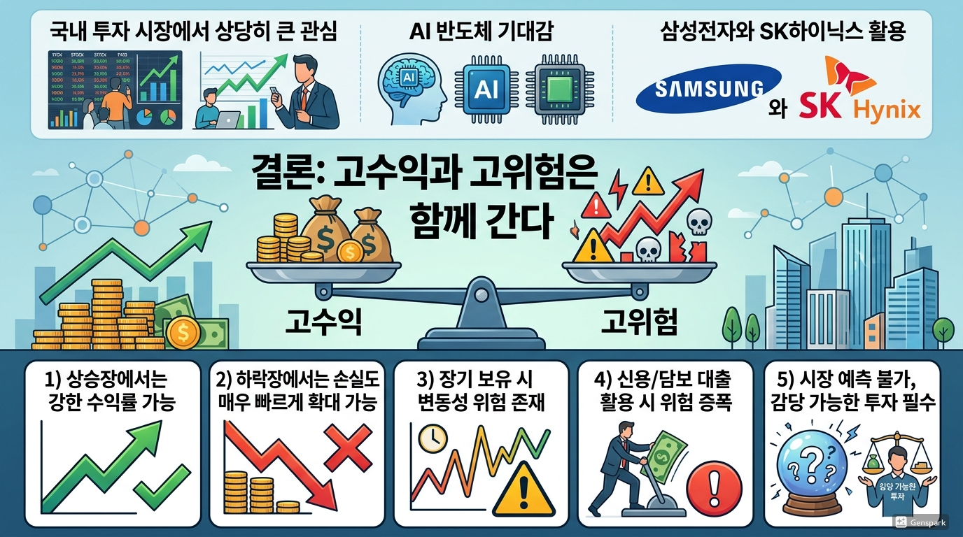 결론: 고수익과 고위험은 함께 간다