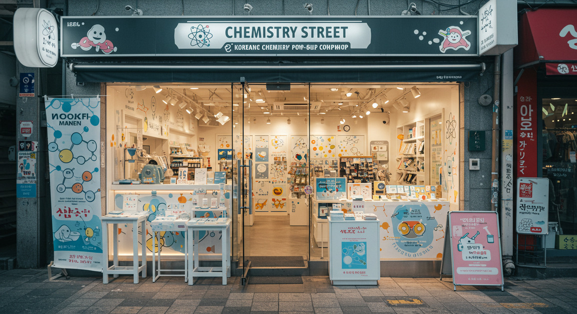 케미스트릿 팝업 이미지