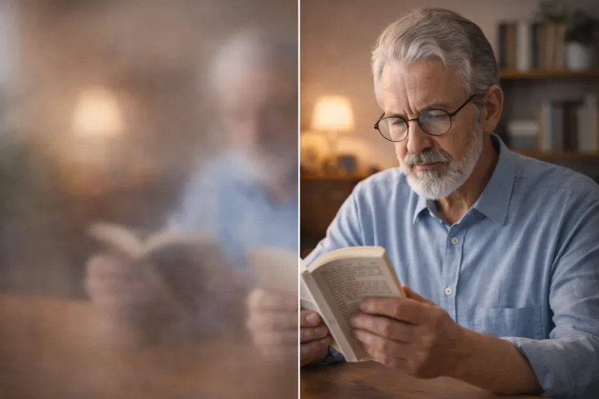 눈이 침침해지는 이유