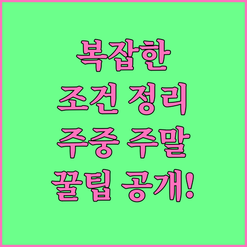 멀티플렉스 할인 혜택, 카드별 주중 ..