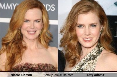 에이미 아담스와 니콜 키드먼