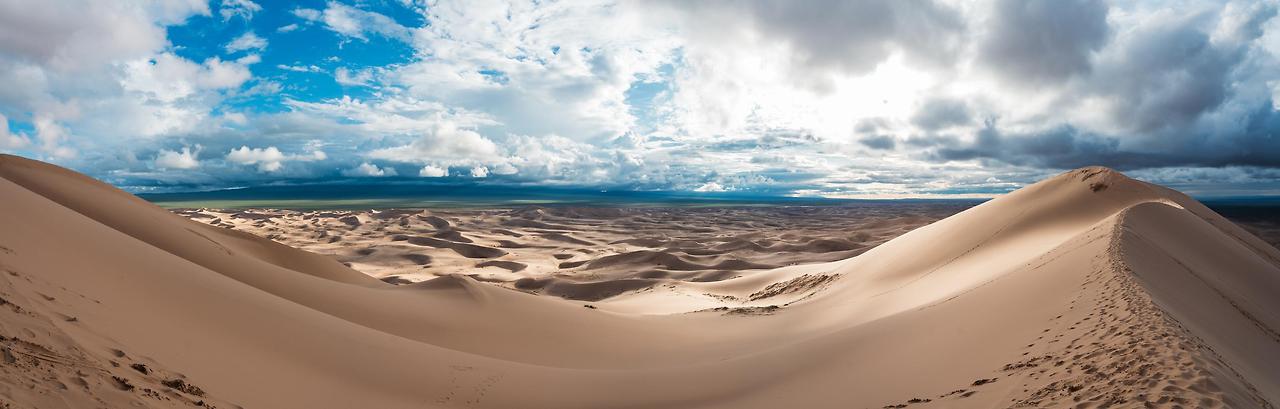몽골 사막 사진