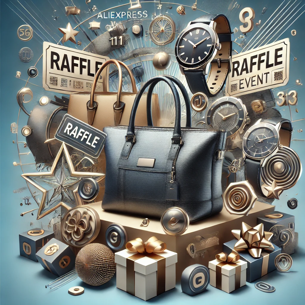 100원으로 명품을 득템할 수 있는 래플 이벤트